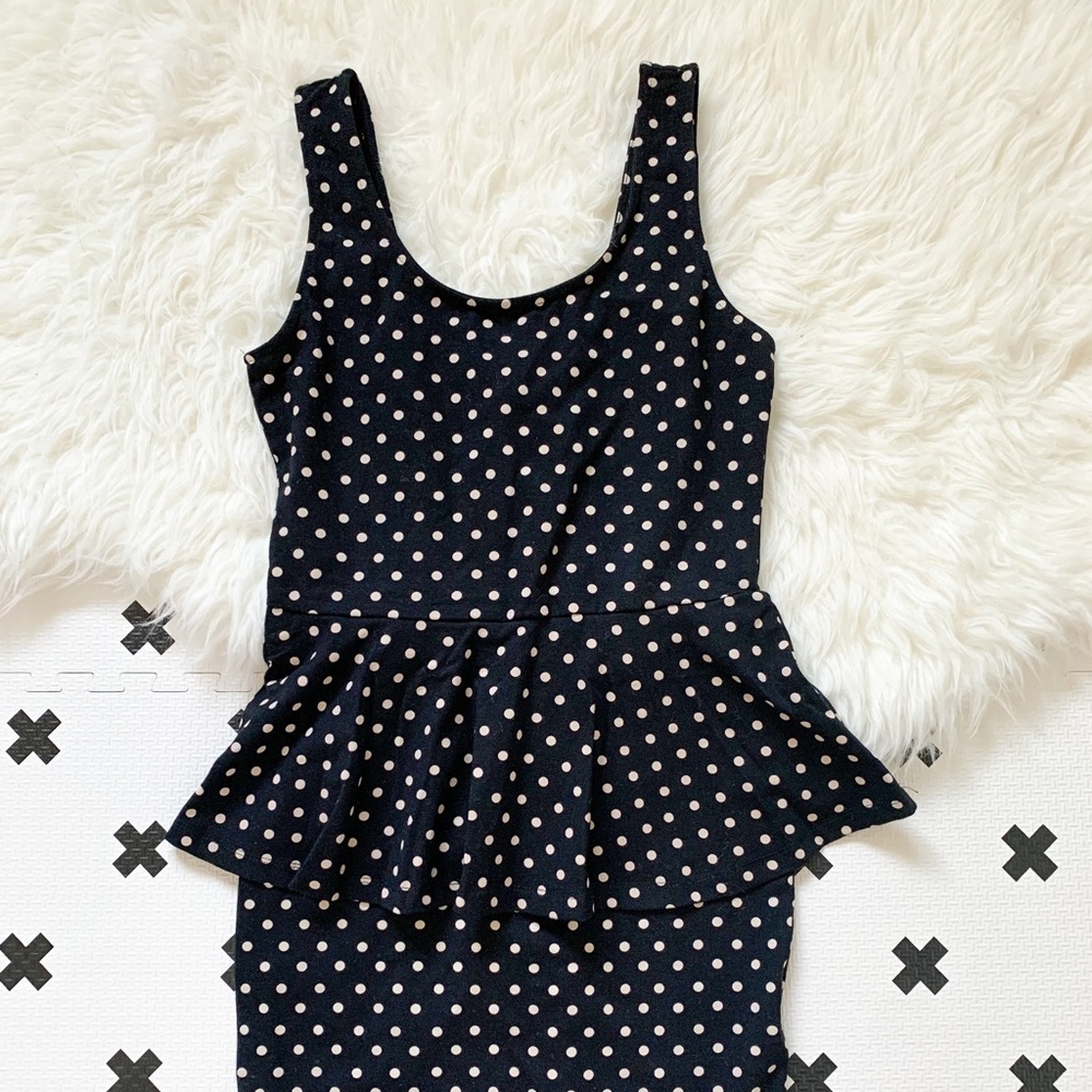 Forever 21 Polka Dot Dress